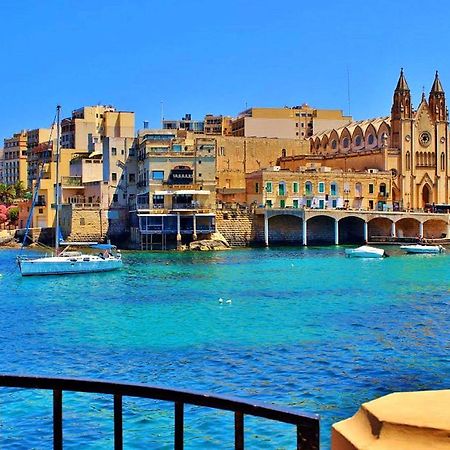 Spacious Apartment Steps To The Promenade Sliema Bagian luar foto